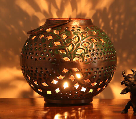 Handmade Round Lantern